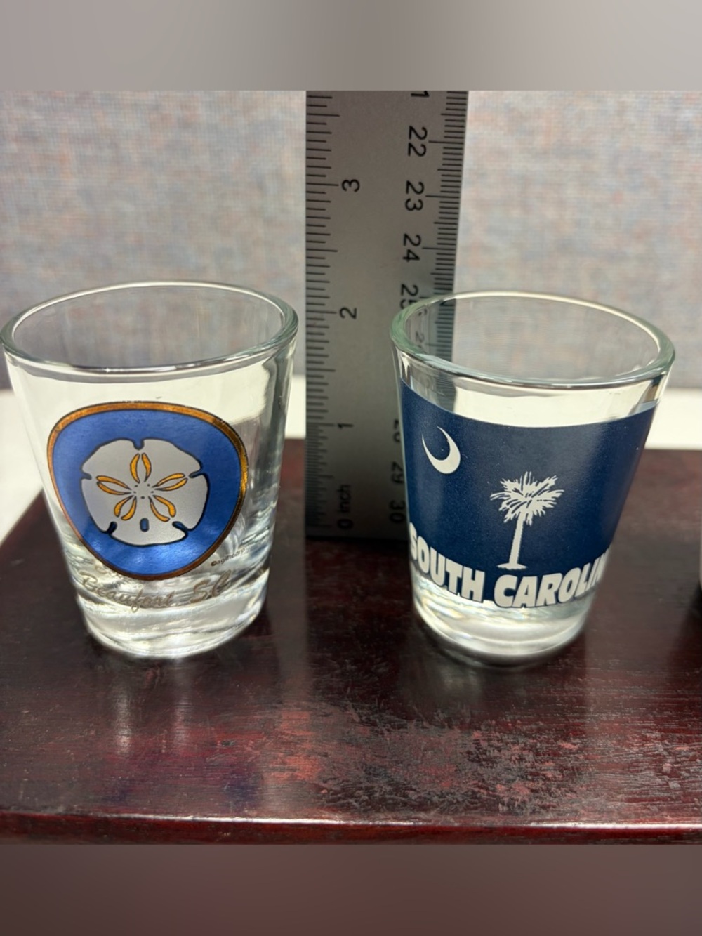 South Carolina Shot Glasses - Picture 7 of 11